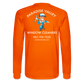 PV Win PVWC Long Sleeve T-Shirt - orange