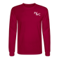 PV Win PVWC Long Sleeve T-Shirt - dark red