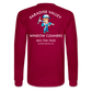 PV Win PVWC Long Sleeve T-Shirt - dark red