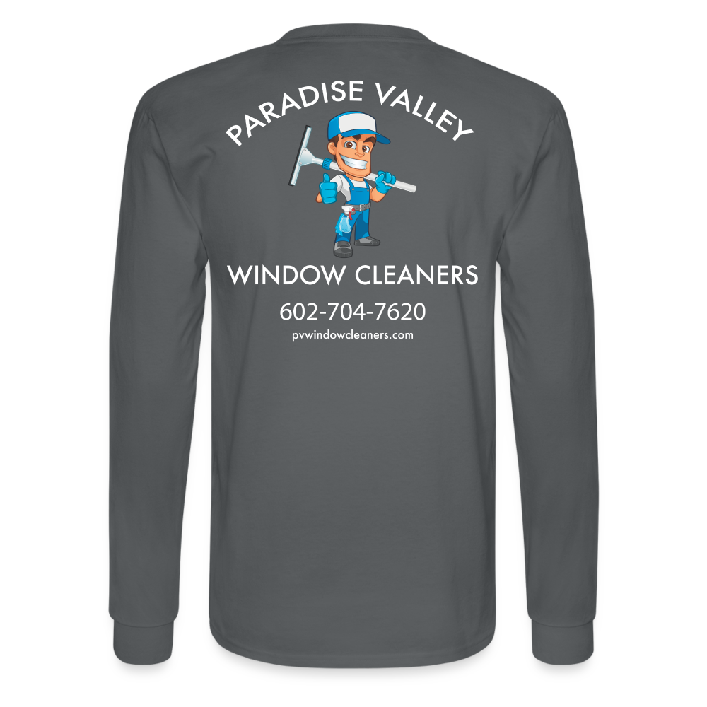 PV Win PVWC Long Sleeve T-Shirt - charcoal