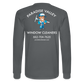 PV Win PVWC Long Sleeve T-Shirt - charcoal