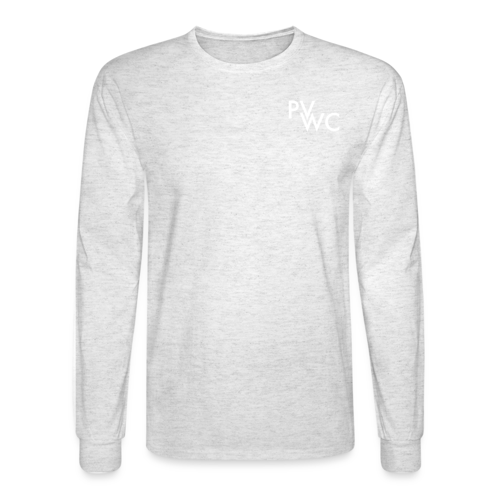 PV Win PVWC Long Sleeve T-Shirt - light heather gray