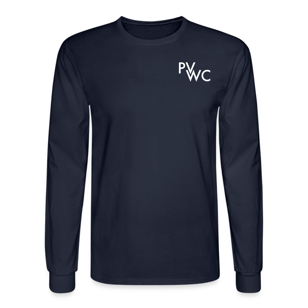 PV Win PVWC Long Sleeve T-Shirt - navy