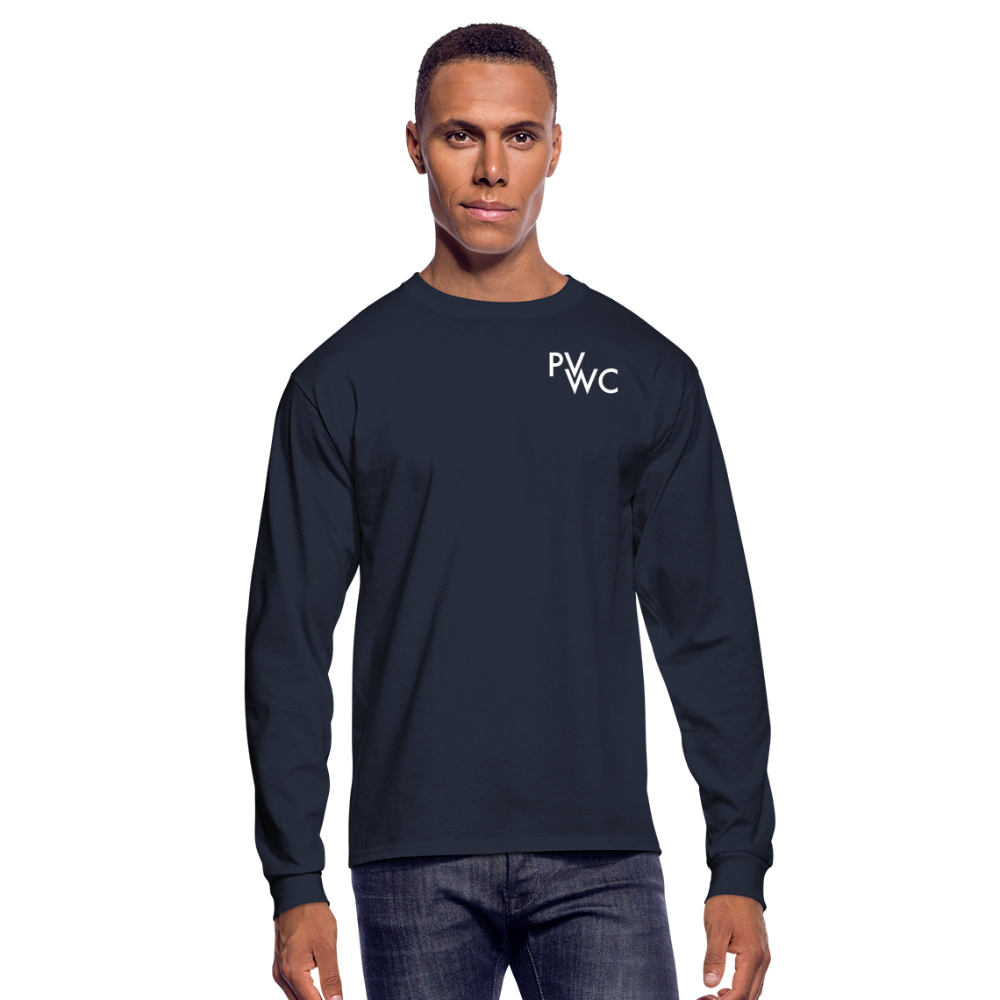 PV Win PVWC Long Sleeve T-Shirt - navy