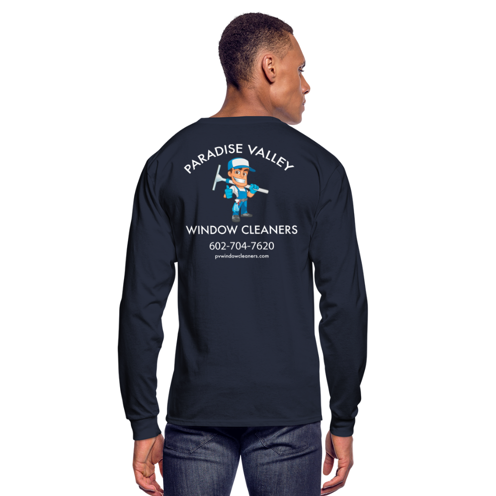 PV Win PVWC Long Sleeve T-Shirt - navy