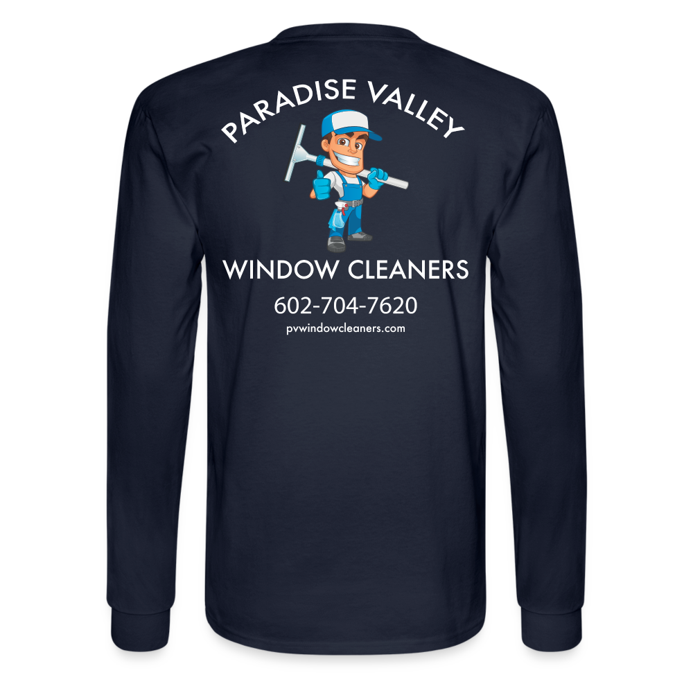 PV Win PVWC Long Sleeve T-Shirt - navy