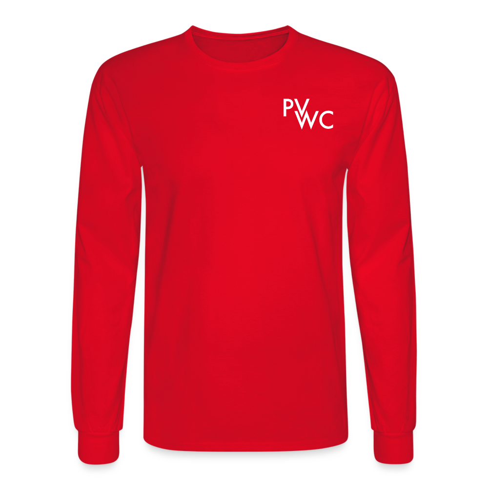 PV Win PVWC Long Sleeve T-Shirt - red