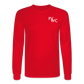PV Win PVWC Long Sleeve T-Shirt - red