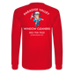 PV Win PVWC Long Sleeve T-Shirt - red