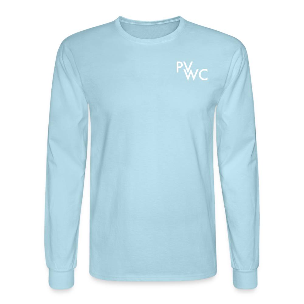 PV Win PVWC Long Sleeve T-Shirt - powder blue