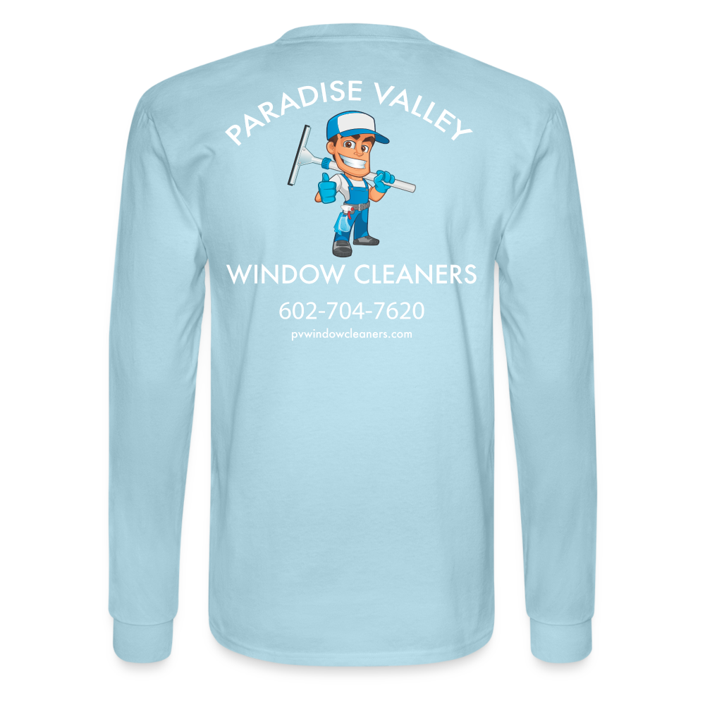 PV Win PVWC Long Sleeve T-Shirt - powder blue