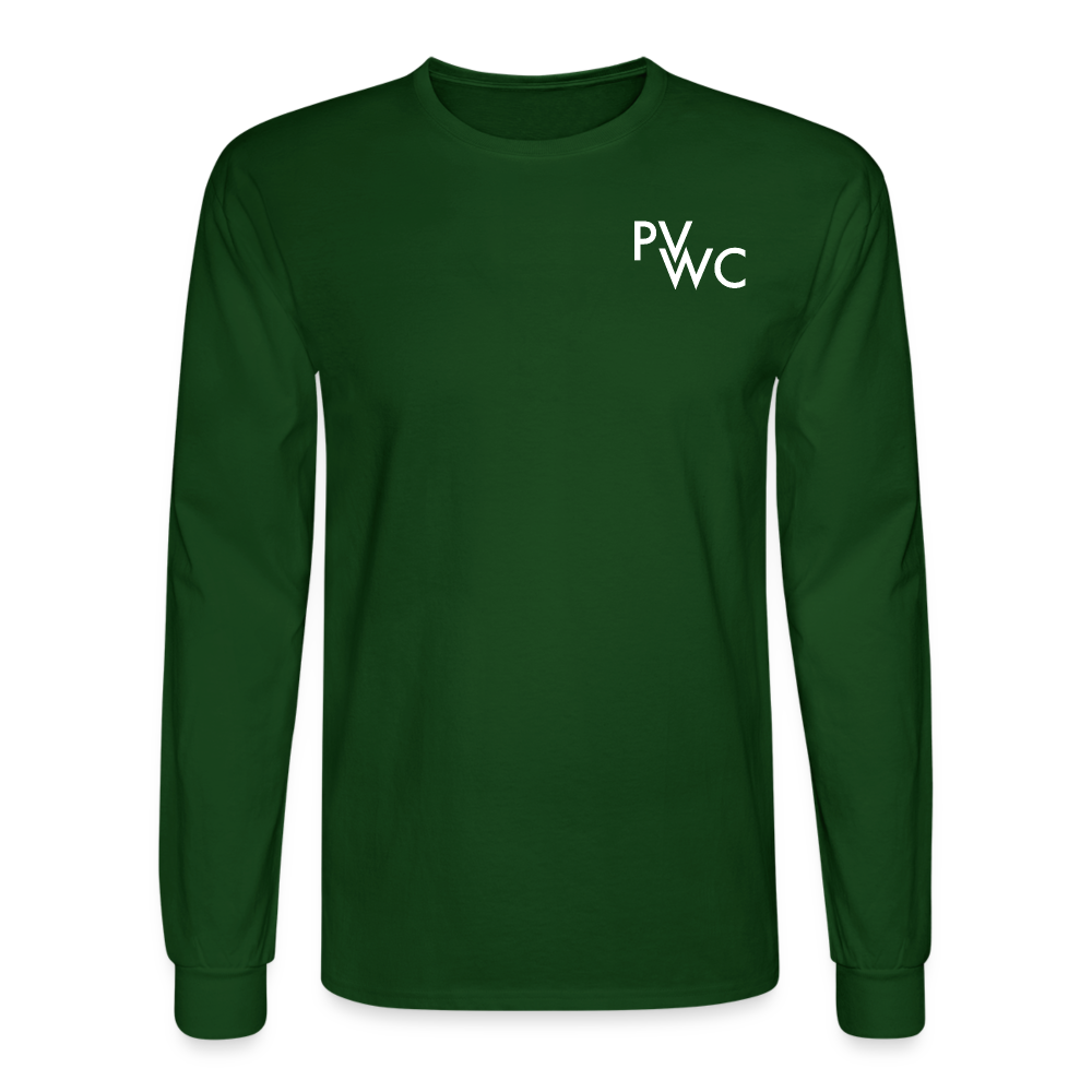PV Win PVWC Long Sleeve T-Shirt - forest green