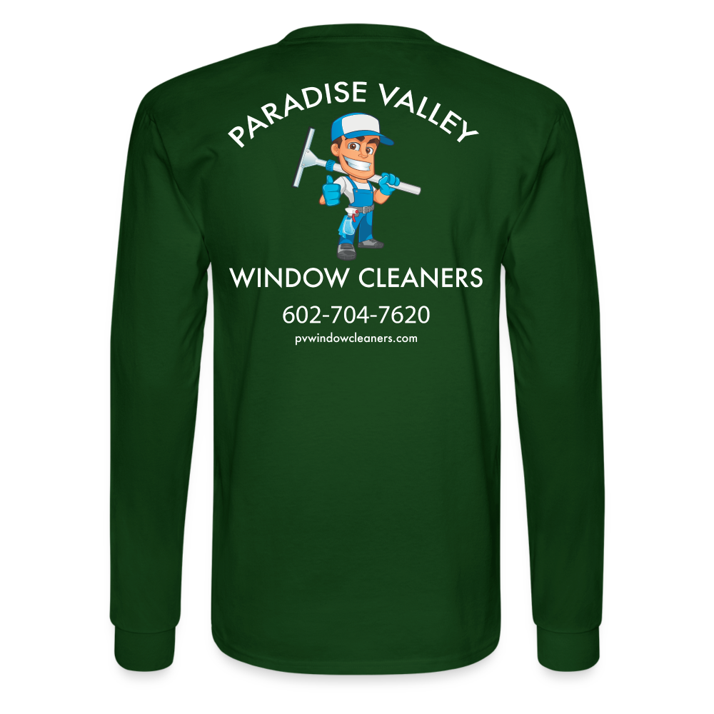 PV Win PVWC Long Sleeve T-Shirt - forest green