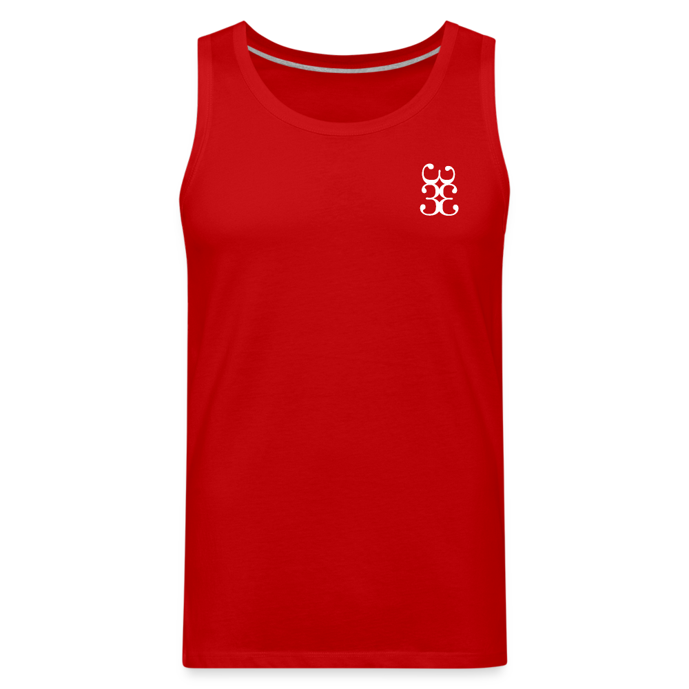 333 Men’s Premium Tank - red