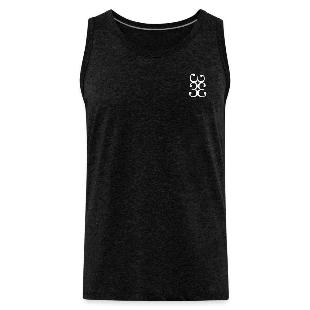 333 Men’s Premium Tank - charcoal grey