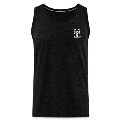 333 Men’s Premium Tank - charcoal grey