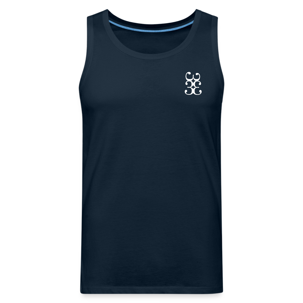 333 Men’s Premium Tank - deep navy